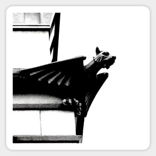 Gargoyle Sticker